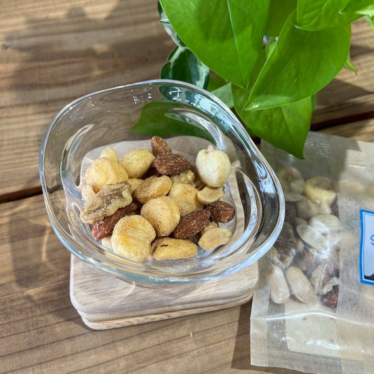 フレーバーミックスナッツ 【バーベキュー味】40g