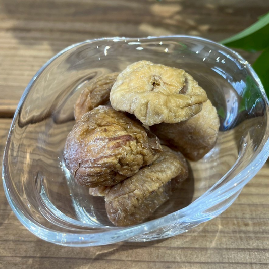 完熟ドライ白イチジク 100g