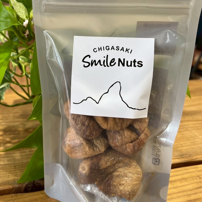 完熟ドライ白イチジク 100g